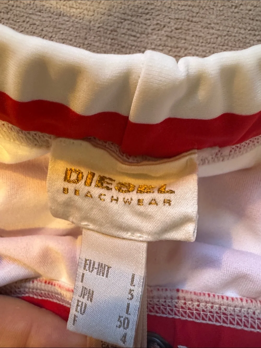 Diesel swim trunks